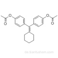 Phenol, 4,4 &#39;- (Cyclohexylidenmethylen) bis, 1,1&#39;-diacetat CAS 2624-43-3